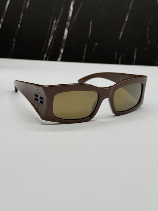 NEW BALENCIAGA BB0291S 006 BROWN WOMEN SUNGLASSES BALENCIAGA EYEWEAR main image 8